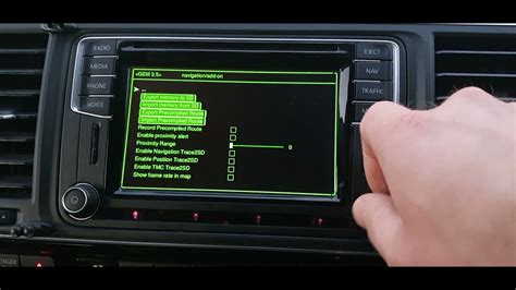 I've been trying to find the software since I saw your post about the modified green <b>menu</b>, but I've had no luck with any of my contacts at the local <b>VW</b> dealerships. . Vw discover media hidden menu